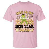 Funny New Years Eve T Shirt This Is My New Year Toad Frog Pun - Wonder Print Shop