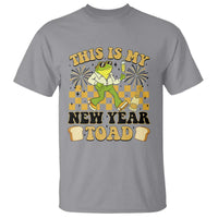 Funny New Years Eve T Shirt This Is My New Year Toad Frog Pun - Wonder Print Shop