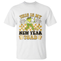 Funny New Years Eve T Shirt This Is My New Year Toad Frog Pun - Wonder Print Shop
