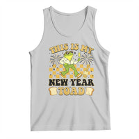 Funny New Years Eve Tank Top This Is My New Year Toad Frog Pun - Wonder Print Shop