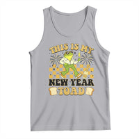 Funny New Years Eve Tank Top This Is My New Year Toad Frog Pun - Wonder Print Shop