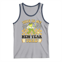 Funny New Years Eve Tank Top This Is My New Year Toad Frog Pun - Wonder Print Shop