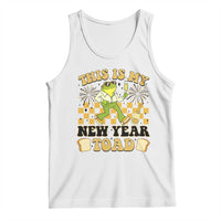 Funny New Years Eve Tank Top This Is My New Year Toad Frog Pun - Wonder Print Shop