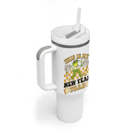 Funny New Years Eve Tumbler With Handle This Is My New Year Toad Frog Pun - Wonder Print Shop
