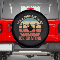 Funny It's A Good Day To Go Ice Skating Spare Tire Cover - Wonder Print Shop