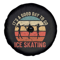 Funny It's A Good Day To Go Ice Skating Spare Tire Cover - Wonder Print Shop
