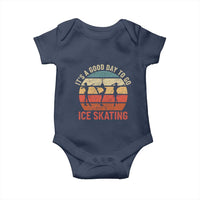 Funny It's A Good Day To Go Ice Skating Baby Onesie - Wonder Print Shop