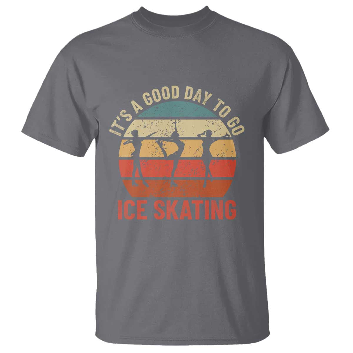 Funny It's A Good Day To Go Ice Skating T Shirt - Wonder Print Shop