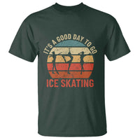 Funny It's A Good Day To Go Ice Skating T Shirt - Wonder Print Shop