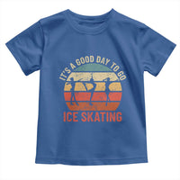 Funny It's A Good Day To Go Ice Skating Toddler T Shirt - Wonder Print Shop