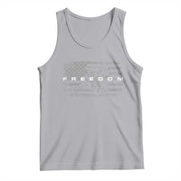 American Flag Snowmobile Freedom Winter Sport Tank Top - Wonder Print Shop