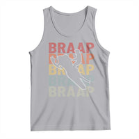 Snowmobile Braaap Tank Top Retro Snowcross Snow Sled Winter Sport - Wonder Print Shop