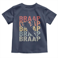 Snowmobile Braaap Toddler T Shirt Retro Snowcross Snow Sled Winter Sport - Wonder Print Shop