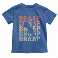 Snowmobile Braaap Toddler T Shirt Retro Snowcross Snow Sled Winter Sport - Wonder Print Shop