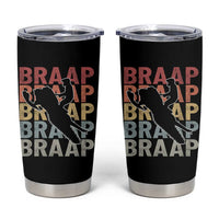 Snowmobile Braaap Tumbler Cup Retro Snowcross Snow Sled Winter Sport - Wonder Print Shop
