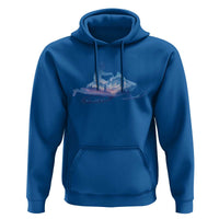 Snowmobile Snow Mountain Forest Snowmobiling Winter Sport Hoodie - Wonder Print Shop