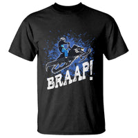 Snowmobile Braaap T Shirt Snowcross Snow Sled Extreme Outdoor Winter Sports - Wonder Print Shop