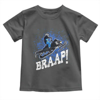 Snowmobile Braaap Toddler T Shirt Snowcross Snow Sled Extreme Outdoor Winter Sports - Wonder Print Shop