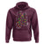 Funny Mardi Gras Alabama Map Coquette Bow Hoodie Moon Pie Carnival Joe Cain Beads
