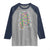 Funny Mardi Gras Alabama Map Coquette Bow Raglan Shirt Moon Pie Carnival Joe Cain Beads