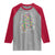 Funny Mardi Gras Alabama Map Coquette Bow Raglan Shirt Moon Pie Carnival Joe Cain Beads