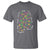 Funny Mardi Gras Alabama Map Coquette Bow T Shirt Moon Pie Carnival Joe Cain Beads