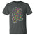 Funny Mardi Gras Alabama Map Coquette Bow T Shirt Moon Pie Carnival Joe Cain Beads