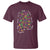 Funny Mardi Gras Alabama Map Coquette Bow T Shirt Moon Pie Carnival Joe Cain Beads