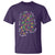 Funny Mardi Gras Alabama Map Coquette Bow T Shirt Moon Pie Carnival Joe Cain Beads
