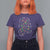 Funny Mardi Gras Alabama Map Coquette Bow T Shirt For Women Moon Pie Carnival Joe Cain Beads