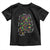 Funny Mardi Gras Alabama Map Coquette Bow Toddler T Shirt Moon Pie Carnival Joe Cain Beads
