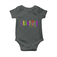 Funny Mardi Gras Cajun Crawfish Season Baby Onesie