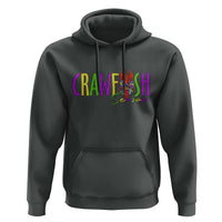 Funny Mardi Gras Cajun Crawfish Season Hoodie