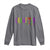 Funny Mardi Gras Cajun Crawfish Season Long Sleeve Shirt