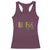 Funny Mardi Gras Cajun Crawfish Season Racerback Tank Top