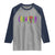 Funny Mardi Gras Cajun Crawfish Season Raglan Shirt