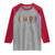 Funny Mardi Gras Cajun Crawfish Season Raglan Shirt