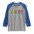 Funny Mardi Gras Cajun Crawfish Season Raglan Shirt