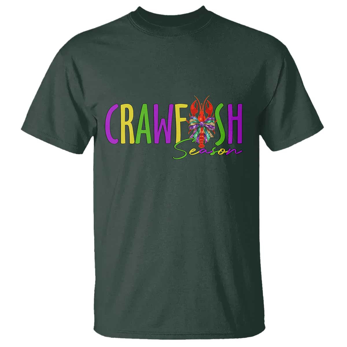 Funny Mardi Gras Cajun Crawfish Season T Shirt