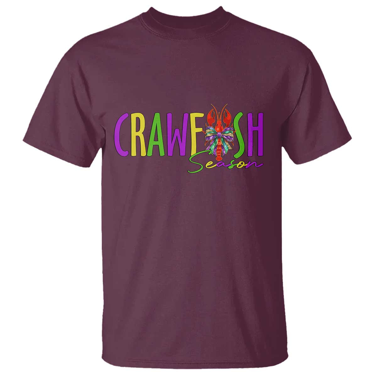 Funny Mardi Gras Cajun Crawfish Season T Shirt