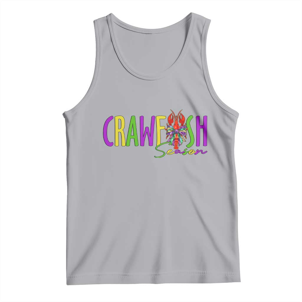 Funny Mardi Gras Cajun Crawfish Season Tank Top
