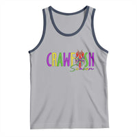 Funny Mardi Gras Cajun Crawfish Season Tank Top