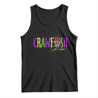 Funny Mardi Gras Cajun Crawfish Season Tank Top