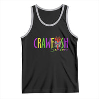 Funny Mardi Gras Cajun Crawfish Season Tank Top