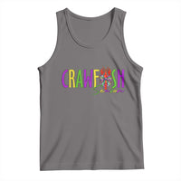 Funny Mardi Gras Cajun Crawfish Season Tank Top
