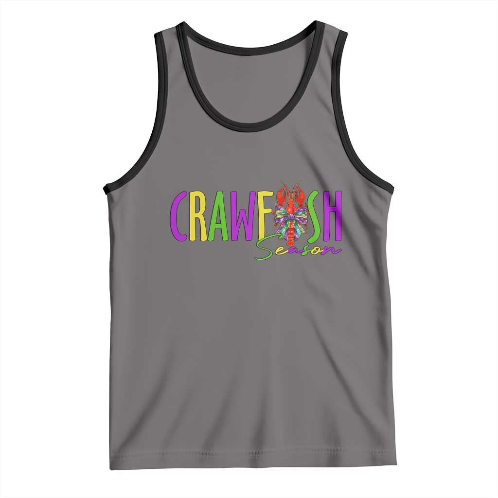 Funny Mardi Gras Cajun Crawfish Season Tank Top