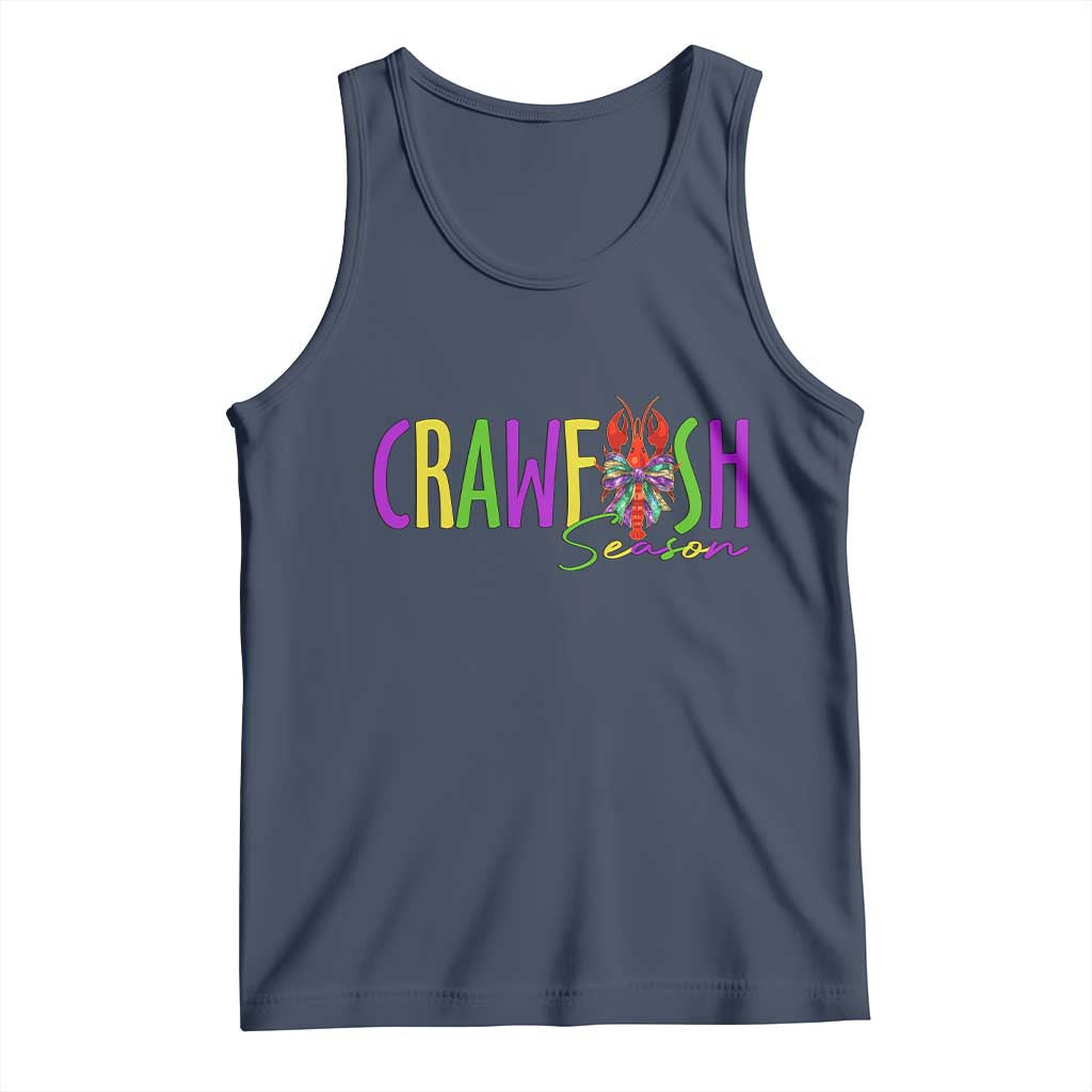 Funny Mardi Gras Cajun Crawfish Season Tank Top