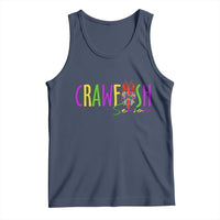 Funny Mardi Gras Cajun Crawfish Season Tank Top