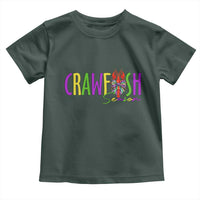 Funny Mardi Gras Cajun Crawfish Season Toddler T Shirt