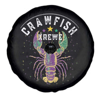 Funny Cajun Crawfish Boil Mardi Gras Spare Tire Cover Crawfish Krewe